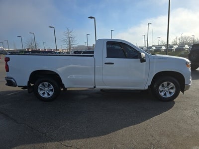 2023 Chevrolet Silverado 1500 WT