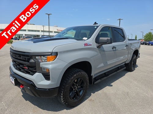 2024 Chevrolet Silverado 1500 Custom Trail Boss
