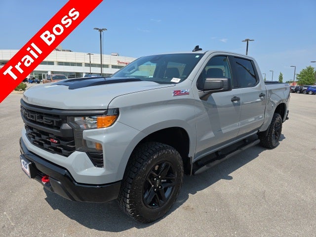 2024 Chevrolet Silverado 1500 Custom Trail Boss