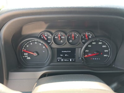 2024 Chevrolet Silverado 1500 Custom Trail Boss