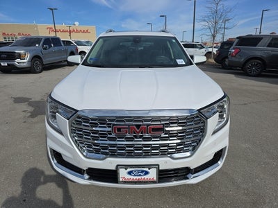 2022 GMC Terrain Denali