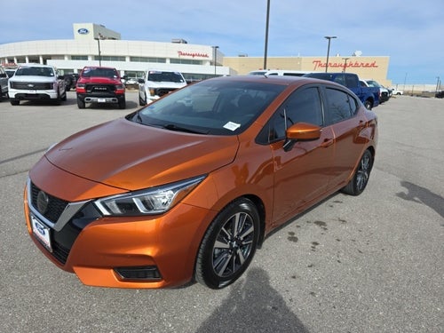 2021 Nissan Versa 1.6 SV