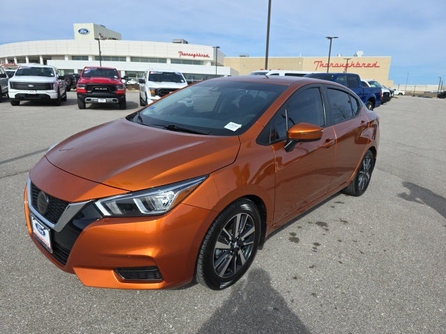 2021 Nissan Versa 1.6 SV