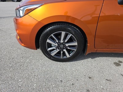 2021 Nissan Versa 1.6 SV