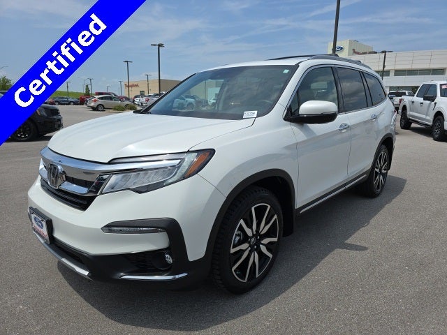 2022 Honda Pilot Elite