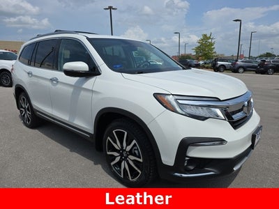 2022 Honda Pilot Elite