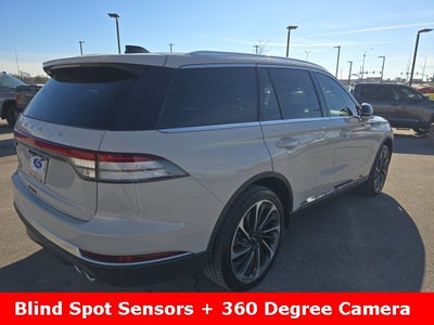 2025 Lincoln Aviator Reserve