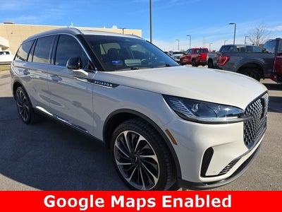 2025 Lincoln Aviator Reserve