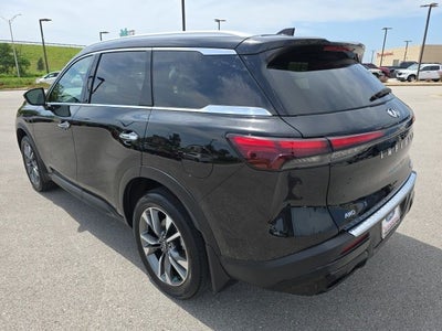 2023 INFINITI QX60 LUXE