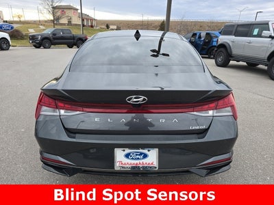 2023 Hyundai Elantra Limited