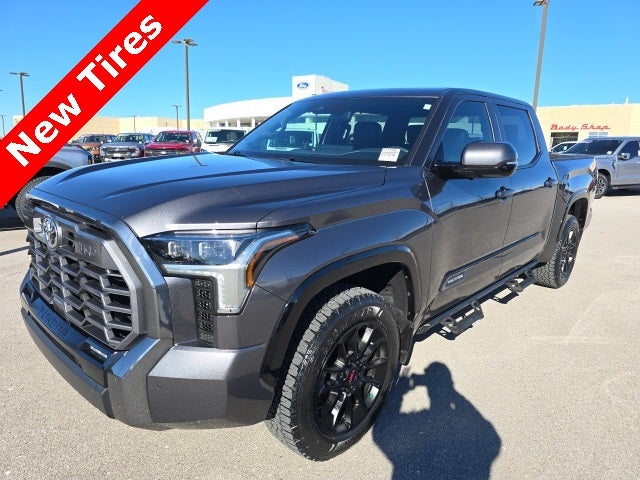 2025 Toyota Tundra Platinum