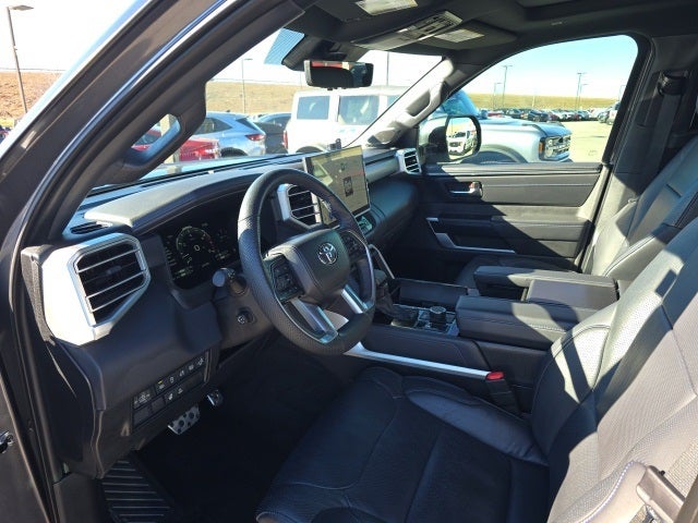 2025 Toyota Tundra Platinum