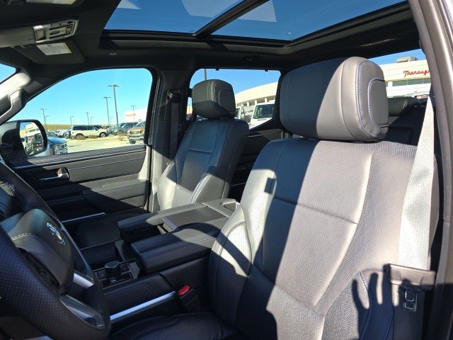 2025 Toyota Tundra Platinum