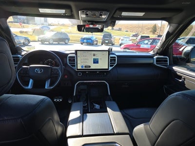 2025 Toyota Tundra Platinum