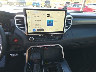 2025 Toyota Tundra Platinum