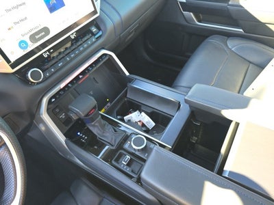 2025 Toyota Tundra Platinum