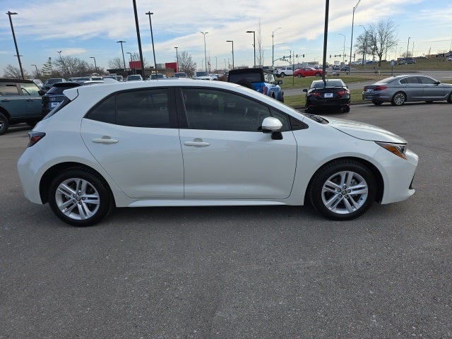 2020 Toyota Corolla Hatchback SE