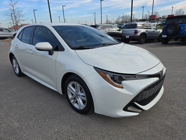 2020 Toyota Corolla Hatchback SE