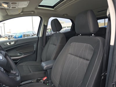 2021 Ford EcoSport SE