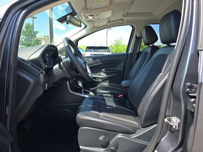 2019 Ford EcoSport SES