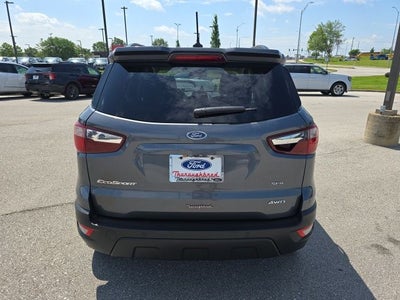 2019 Ford EcoSport SES