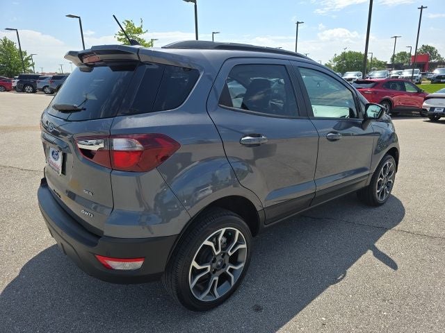 2019 Ford EcoSport SES