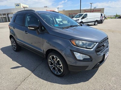 2019 Ford EcoSport SES