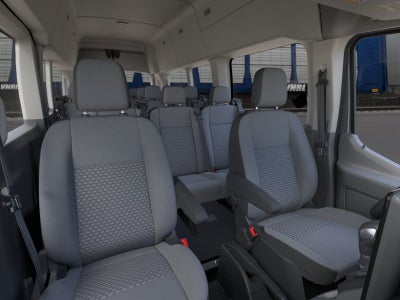 2026 Ford Transit Commercial Passenger Van XLT