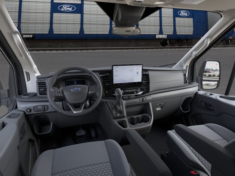 2026 Ford Transit Commercial Passenger Van XLT