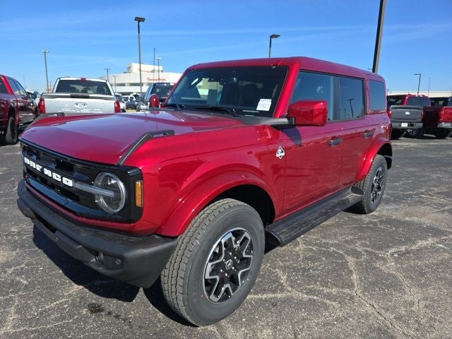 2026 Ford Bronco Outer Banks®