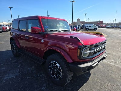 2026 Ford Bronco Outer Banks®