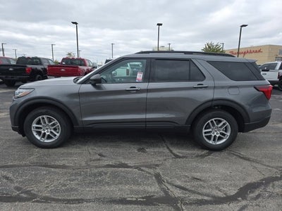 2027 Ford Explorer Active