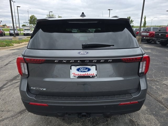 2027 Ford Explorer Active