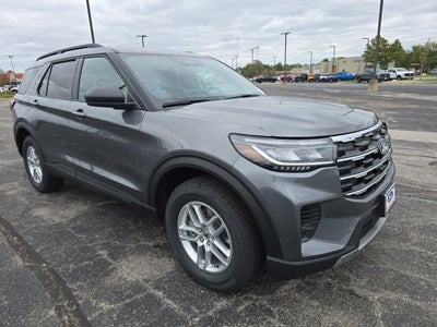 2027 Ford Explorer Active