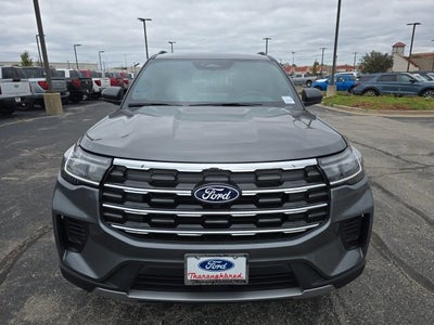 2027 Ford Explorer Active