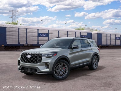 2027 Ford Explorer 4-Door 4DR 4WD ST-LINE