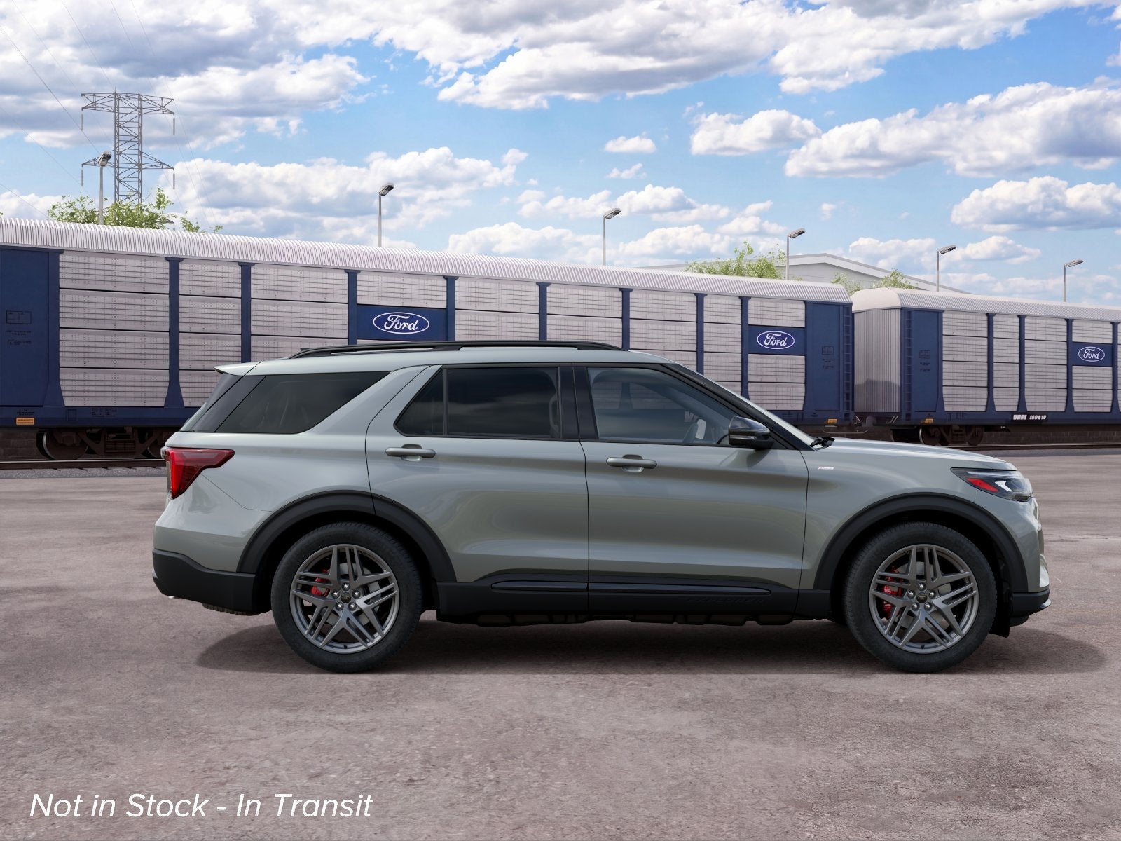 2027 Ford Explorer 4-Door 4DR 4WD ST-LINE
