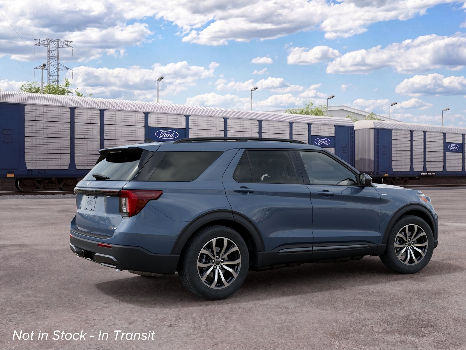 2027 Ford Explorer ST-Line