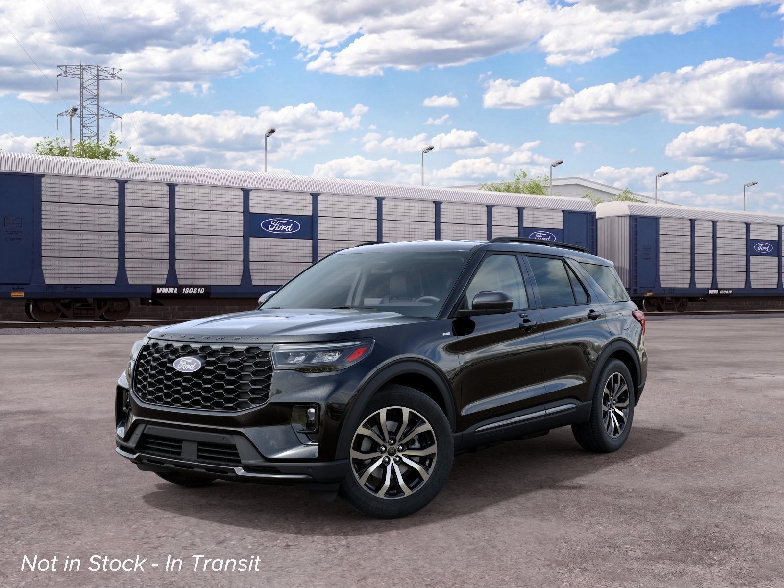 2027 Ford Explorer ST-Line