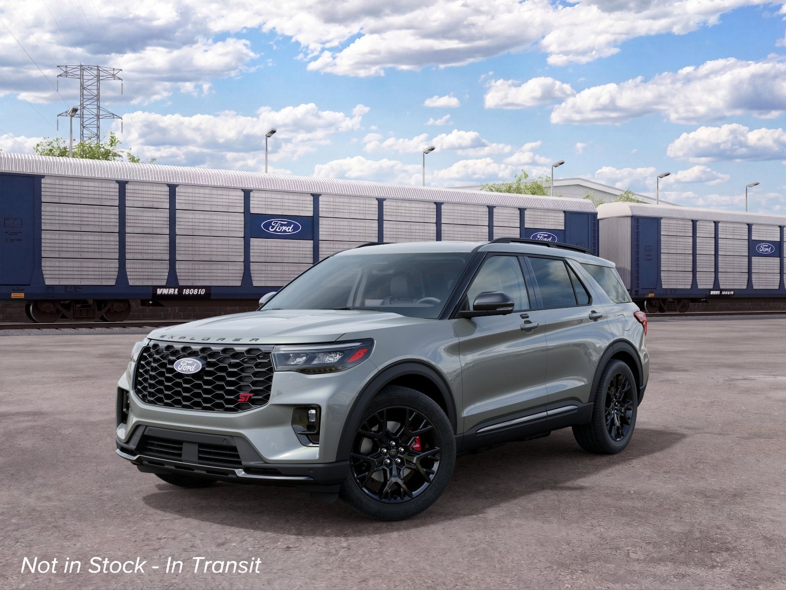 2027 Ford Explorer 4-Door 4DR 4WD ST