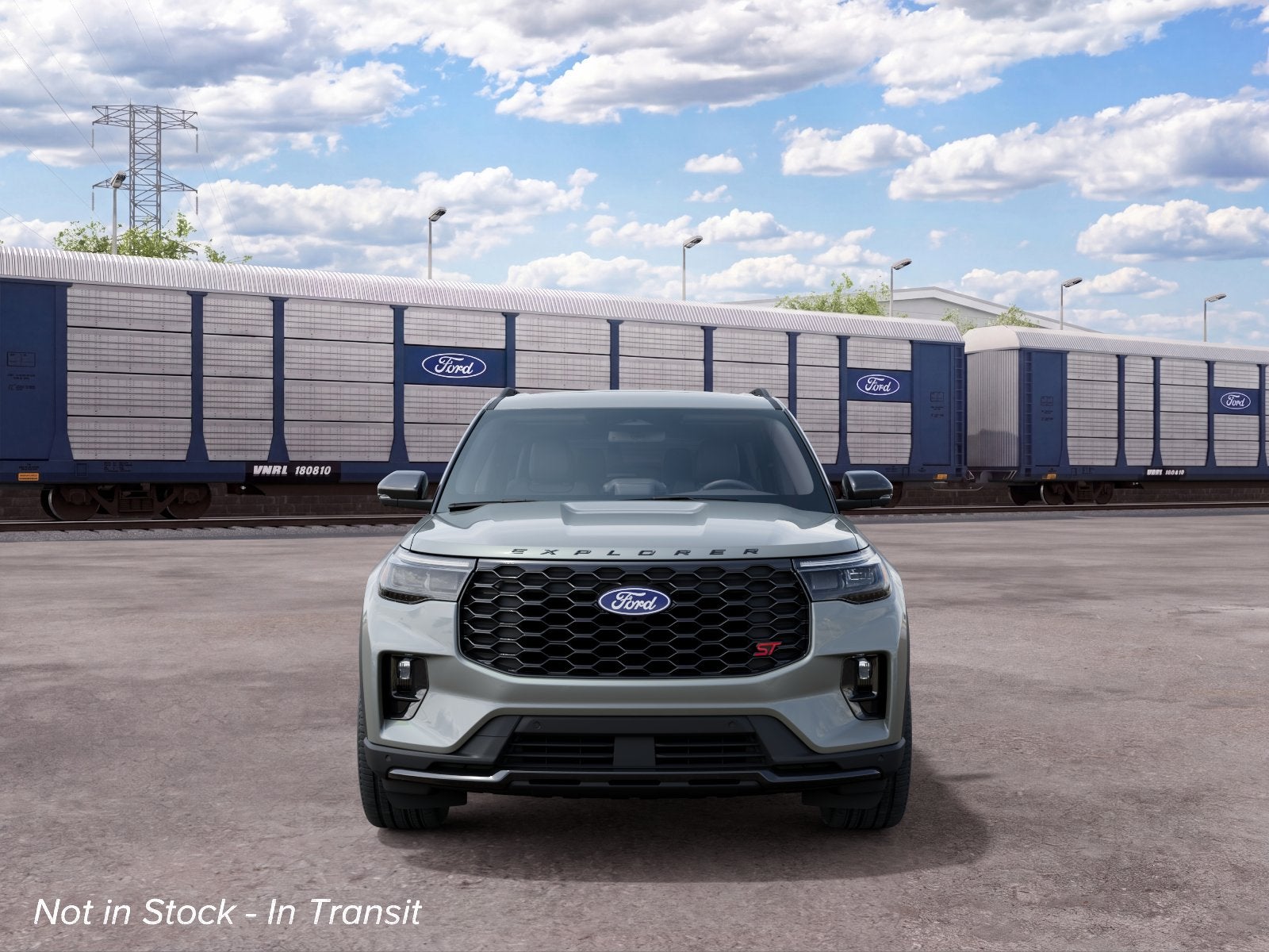 2027 Ford Explorer 4-Door 4DR 4WD ST