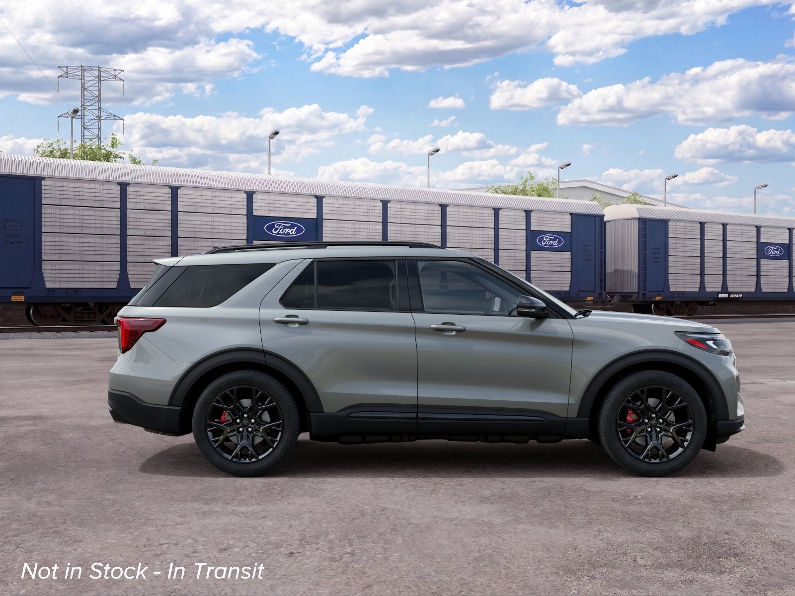 2027 Ford Explorer 4-Door 4DR 4WD ST