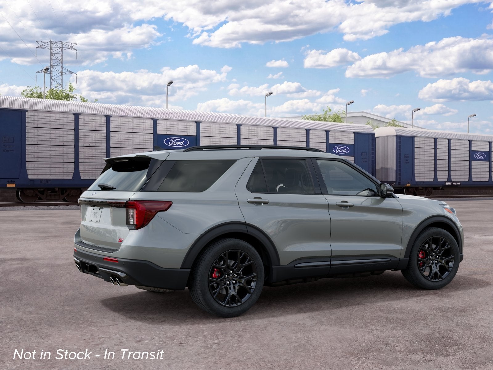 2027 Ford Explorer 4-Door 4DR 4WD ST