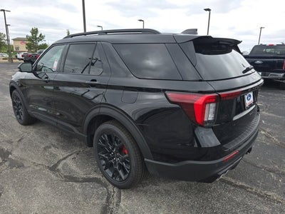 2027 Ford Explorer ST
