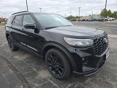 2027 Ford Explorer ST
