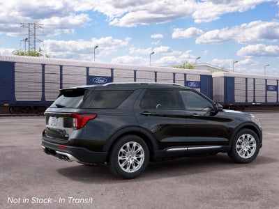 2027 Ford Explorer Platinum™