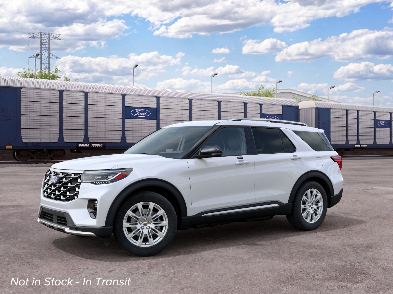 2027 Ford Explorer 4-Door 4DR 4WD PLTNM