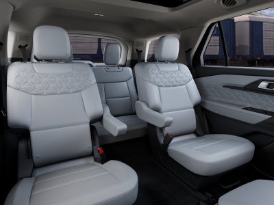 2027 Ford Explorer 4-Door 4DR 4WD PLTNM