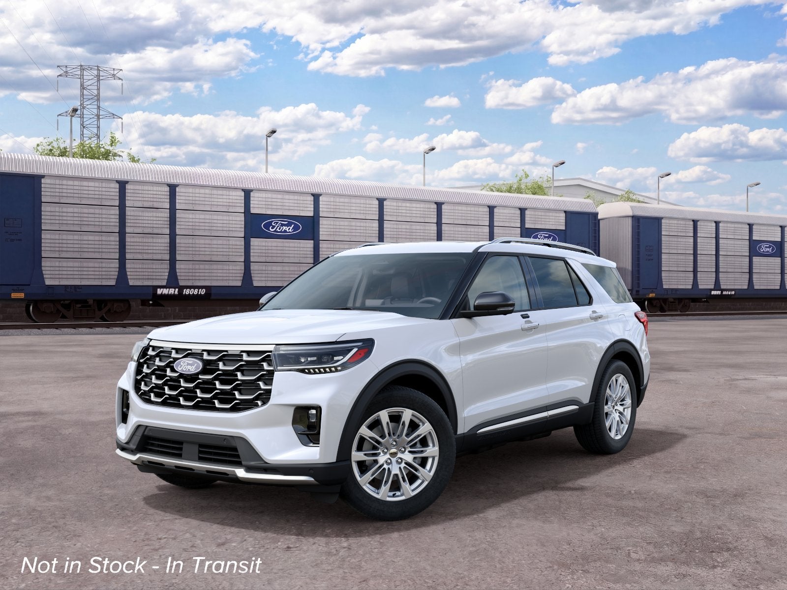 2027 Ford Explorer 4-Door 4DR 4WD PLTNM