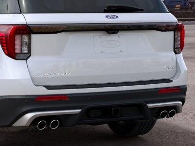 2027 Ford Explorer 4-Door 4DR 4WD PLTNM